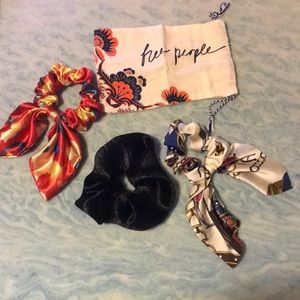 Free People Scrunchies